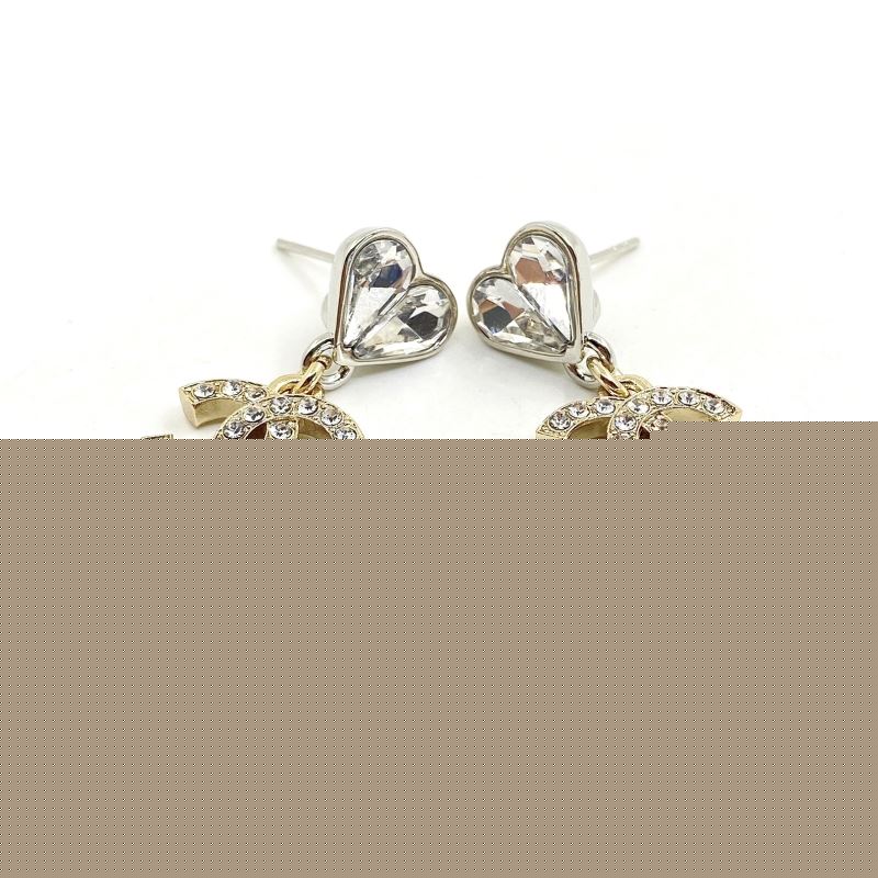 Ch*el earrings